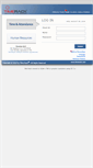 Mobile Screenshot of my.timerack.com